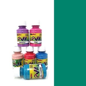 True Colors Tinta Pva Fosca Cores 100ml - Verde Enseada