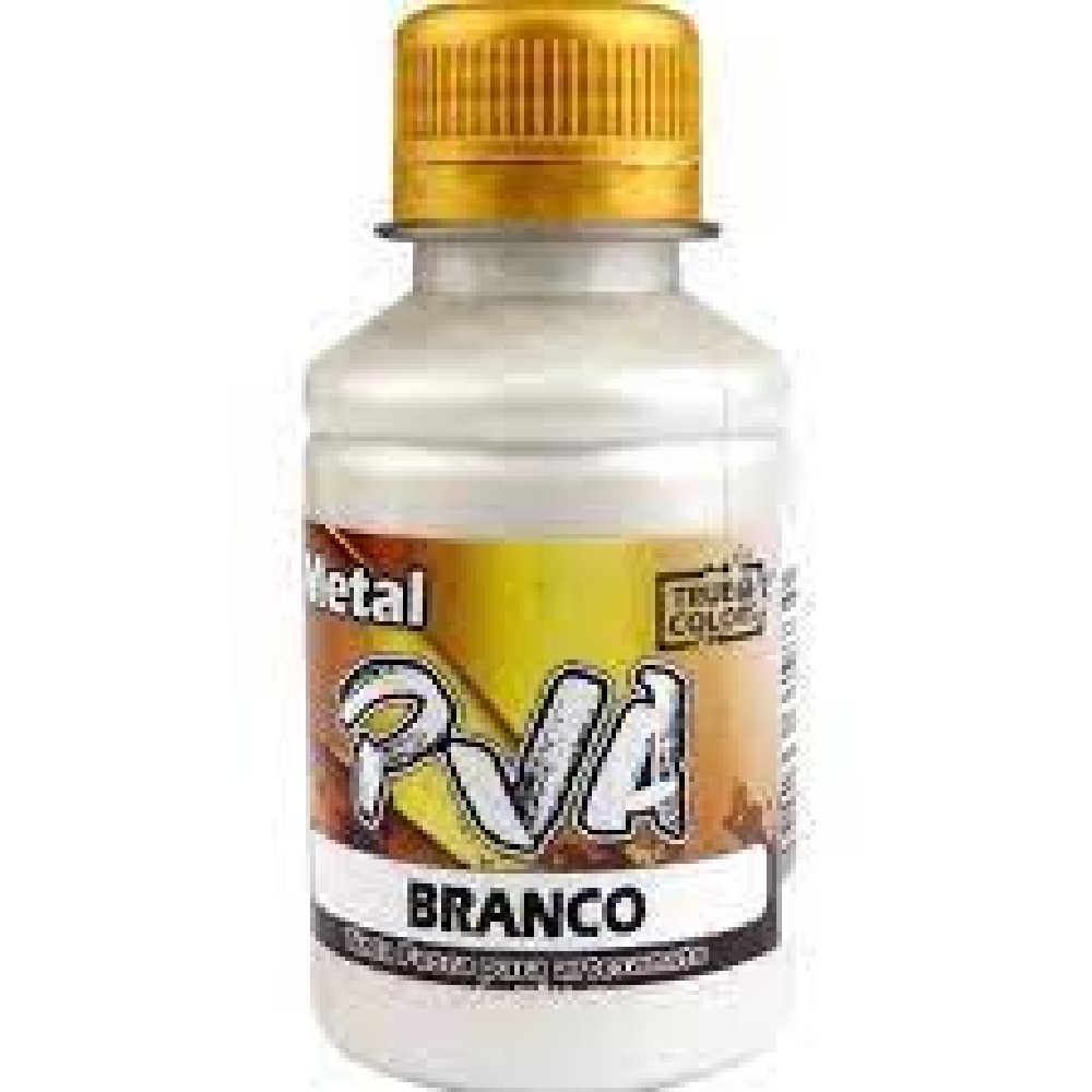 True Colors Tinta Pva Metal 250ml - Branco True Colors Tinta Pva Metal 250ml – Branco