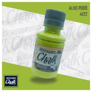 Tinta Restauro Chalk Alho-poró 100ml