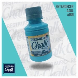 Tinta Restauro Chalk Entardecer Azul 100ml