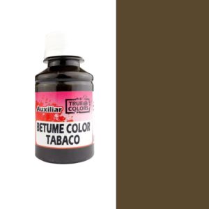 True Colors Betume Auxiliares 100ml - Color Tabaco