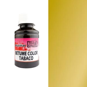 True Colors Betume Ecológico Cores Metal 100ml - Metal Ouro