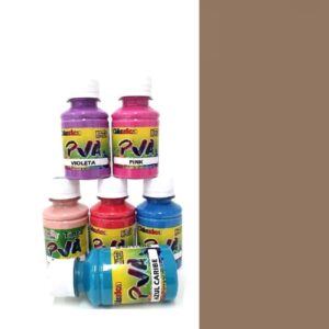 True Colors Tinta Pva Fosco 100ml - Pele Cor Iii