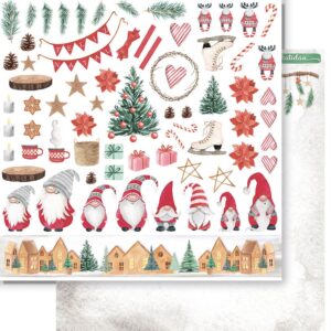 Litoarte Scrapbook Natal Dupla Face Coleção Meu Natal