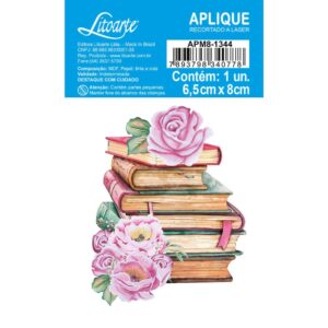 Litoarte Aplique Em Papel E Mdf - Lili Negrao