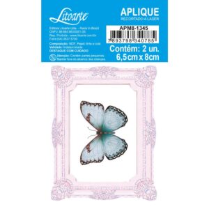 Litoarte Aplique Em Papel E Mdf - Lili Negrao