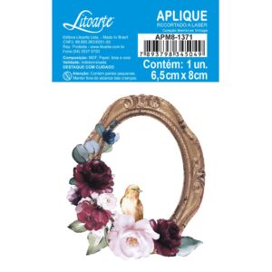 Litoarte Aplique Em Papel E Mdf - Colecao Memorias