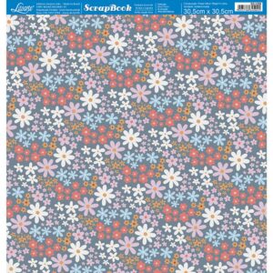 Litoarte Papel Para Scrapbook Dupla Face- Colecao Good Vibes