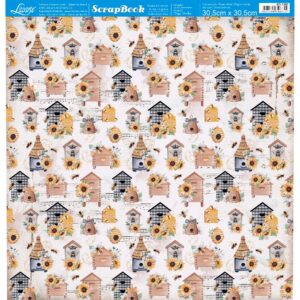 Litoarte Papel Para Scrapbook Dupla Face- Colecao Doces Momentos