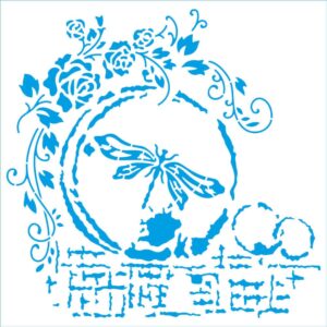 Litoarte Stencil 20x20 - Colecao Mix Media