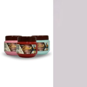 Gliart Tinta Chalk Cinza Neblina 120ml