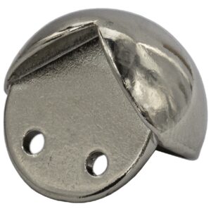 Pezinho Bolinha Enfeite Niquelado Pacote Com 4