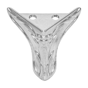 Pezinho Grande Enfeite Prata Velho Pacote Com 4