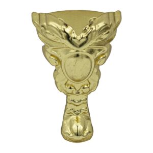 Pezinho Decorativo Enfeite Latonado Pacote Com 4