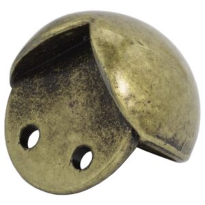 Pezinho Bolinha Enfeite Ouro Velho Pacote Com 4