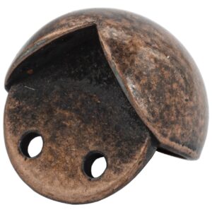 Pezinho Bolinha Enfeite Cobre Velho Pacote Com 4