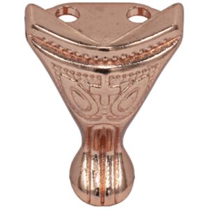 Pezinho Tradicional Enfeite Cobre Decorativo Pacote Com 4