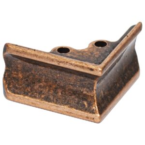 Pezinho Reto Enfeite Cobre Velho Pacote Com 4