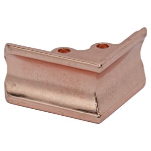 Pezinho Reto Enfeite Cobre Decorativo Pacote Com 4