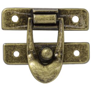 Fecho Aberto Enfeite Ouro Velho