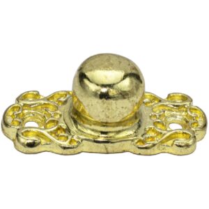 Pezinho Puxador Enfeite Latonado Pacote Com 4