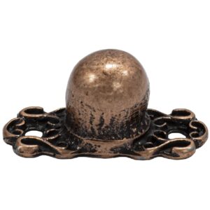 Pezinho Puxador Grande Cobre Velho Pacote Com 4