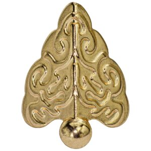 Pezinho Enfeite Latonado Pacote Com 4