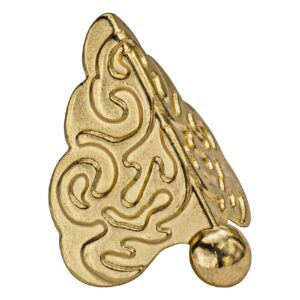 Pezinho Enfeite Latonado Pacote Com 4