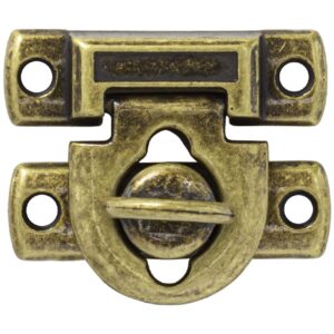 Fecho Cadeado Pequeno Ouro Velho