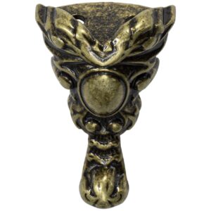 Pezinho Decorativo Enfeite Ouro Velho Pacote Com 4