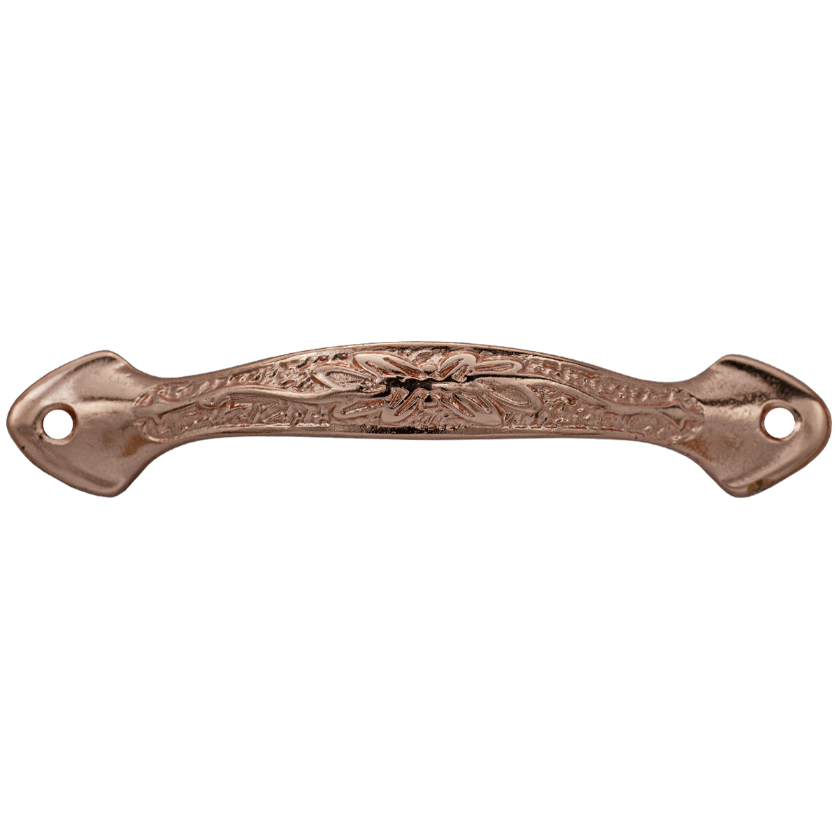 ambar-4569 Puxador Turca Trabalhado Cobre