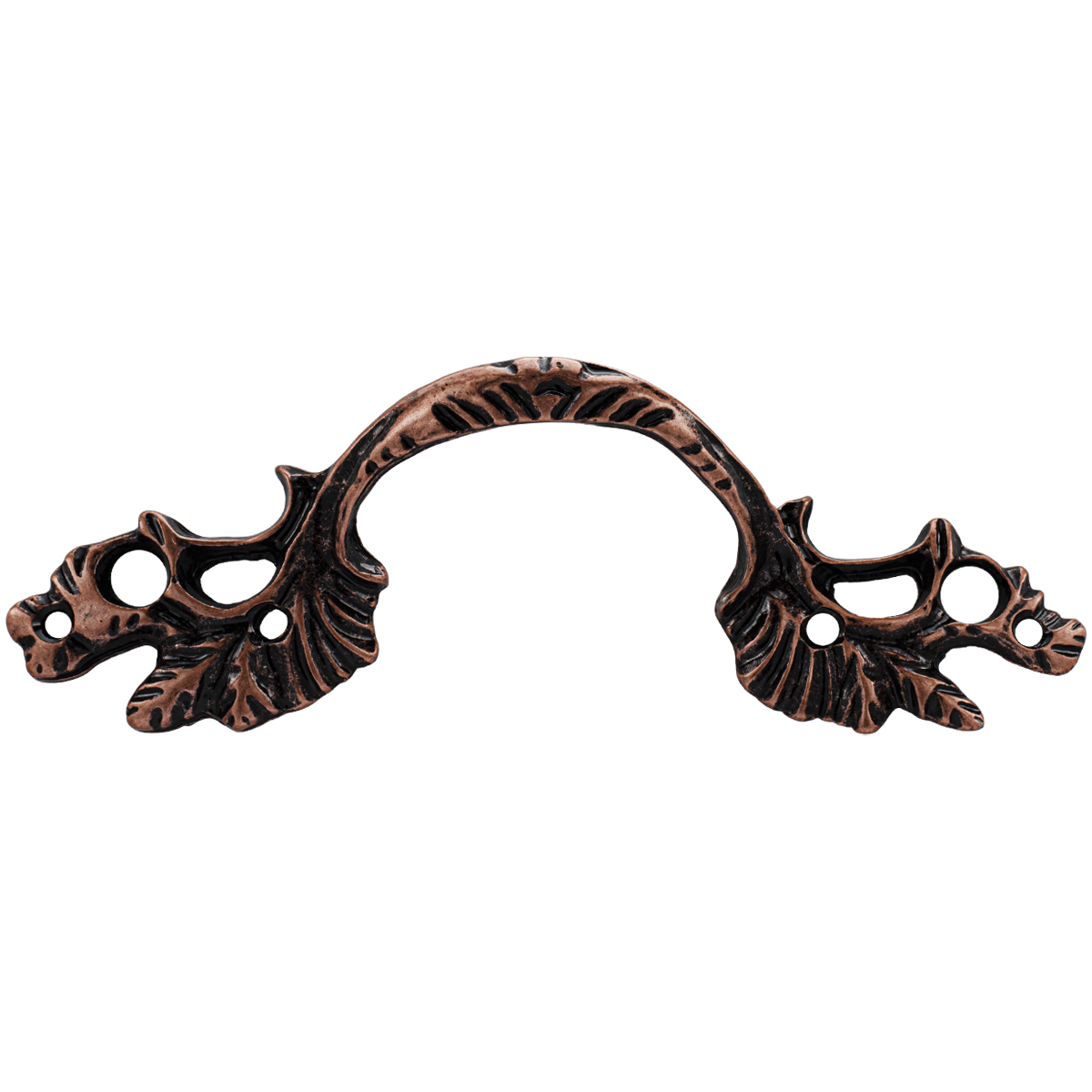 ambar-4610 Puxador Enfeite Romana Alça Cobre Velho